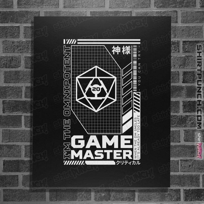 Posters / 4"x6" / Black
