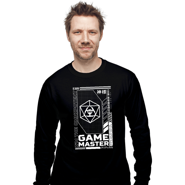 Long Sleeve Shirts, Unisex / Small / Black