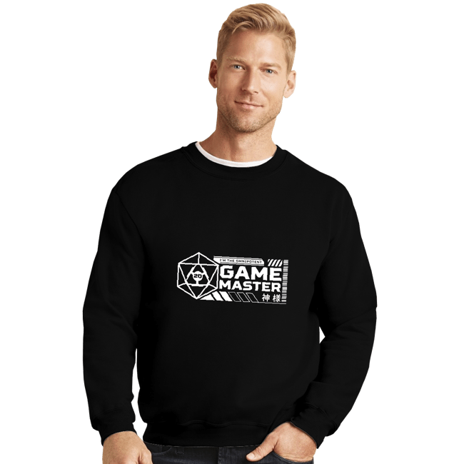 Crewneck Sweater, Unisex / Small / Black