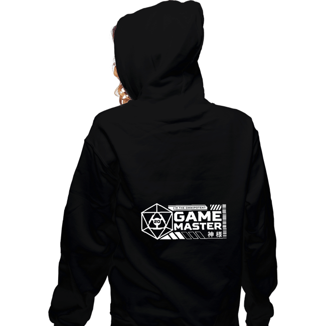 Zippered Hoodies, Unisex / Small / Black