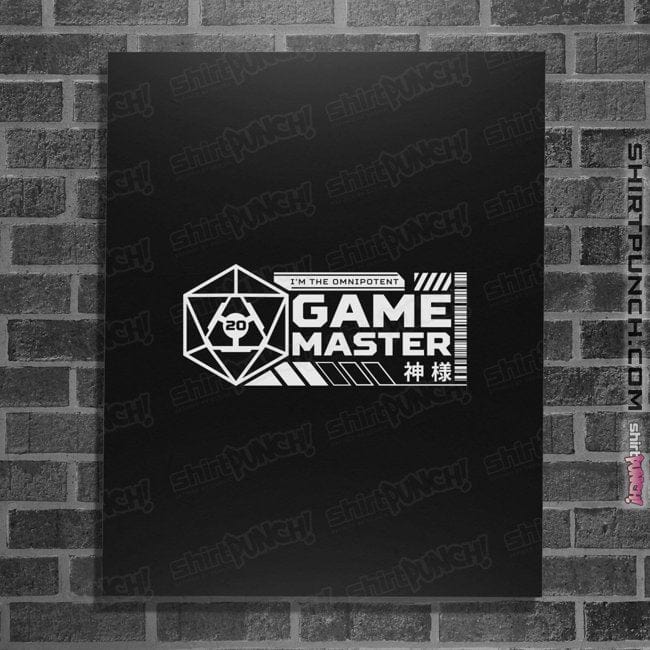 Posters / 4"x6" / Black