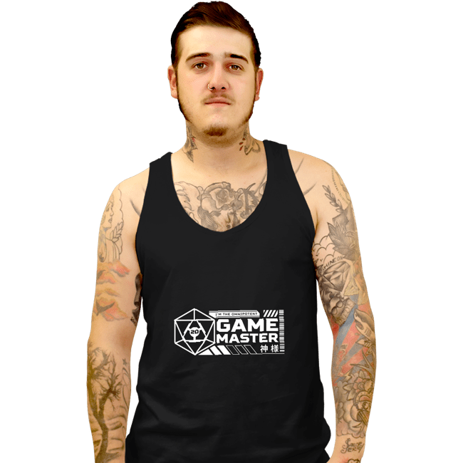 Tank Top, Unisex / Small / Black