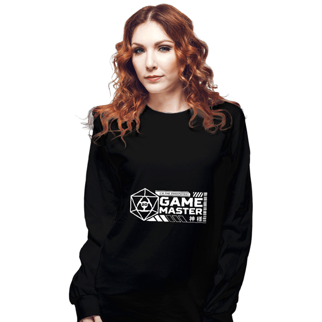 Long Sleeve Shirts, Unisex / Small / Black