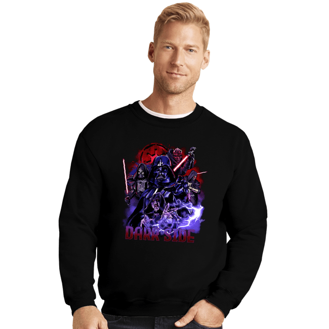 Crewneck Sweater, Unisex / Small / Black