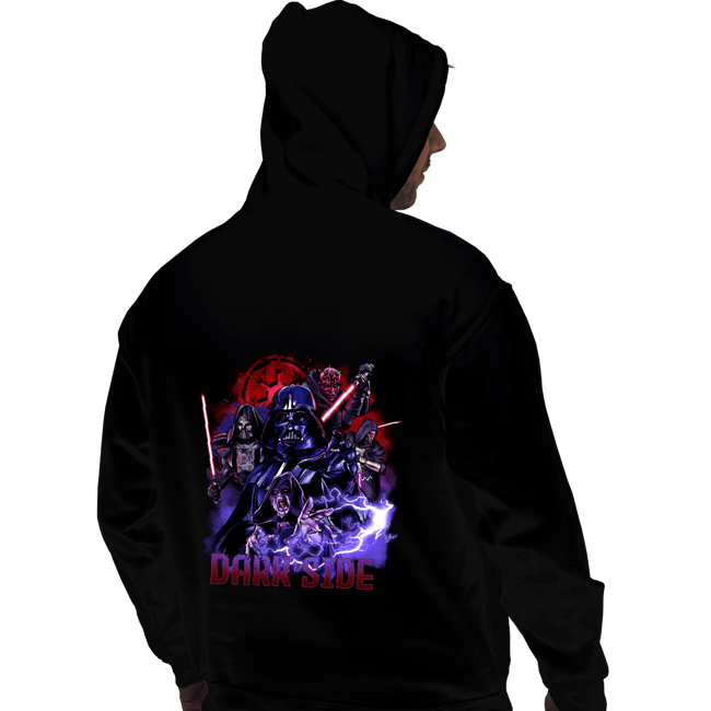 Pullover Hoodies, Unisex / Small / Black