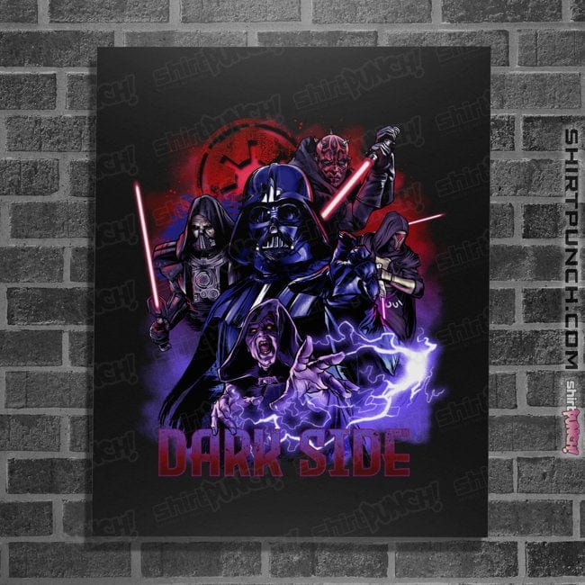 Posters / 4"x6" / Black