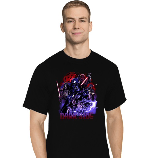 Shirts T-Shirts, Tall / Large / Black Dark Sides