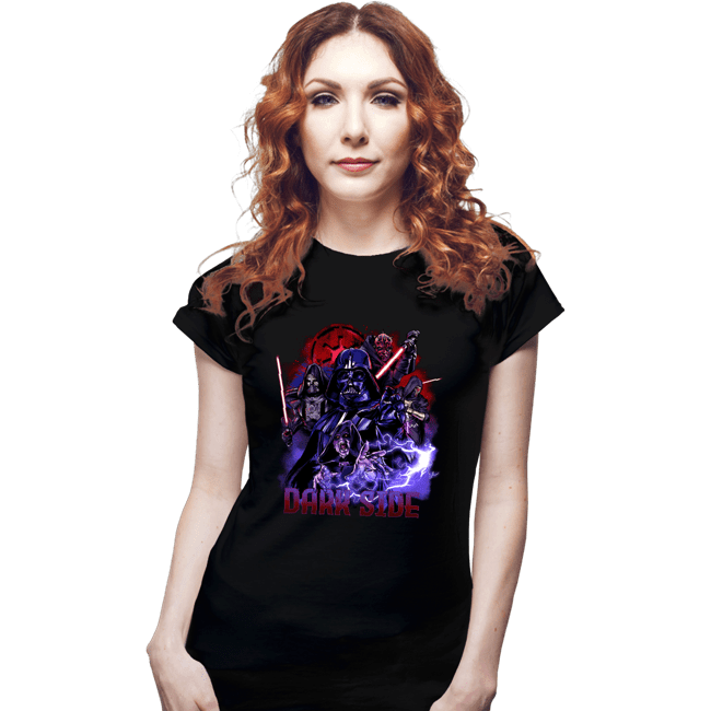Fitted Shirts, Woman / Small / Black