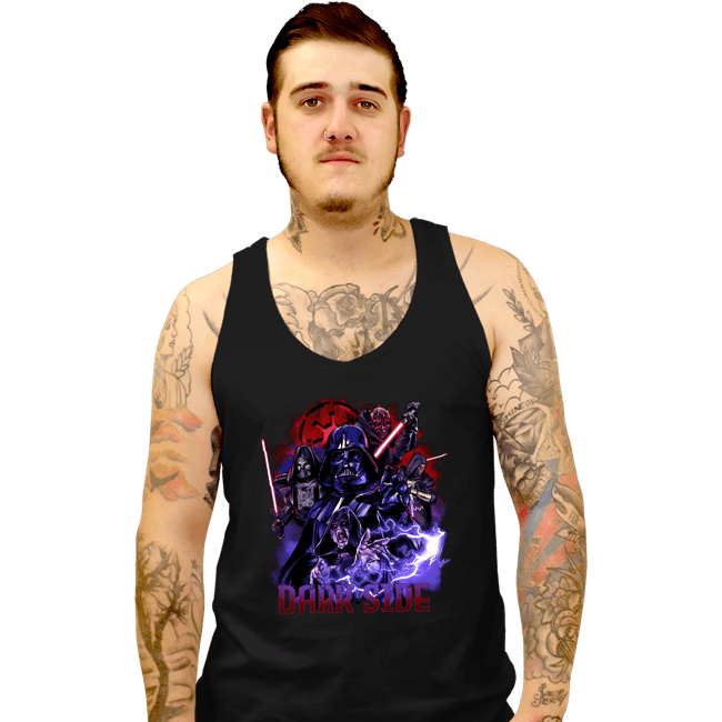 Tank Top, Unisex / Small / Black