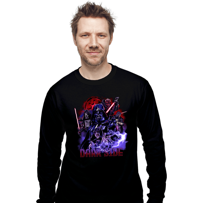 Long Sleeve Shirts, Unisex / Small / Black