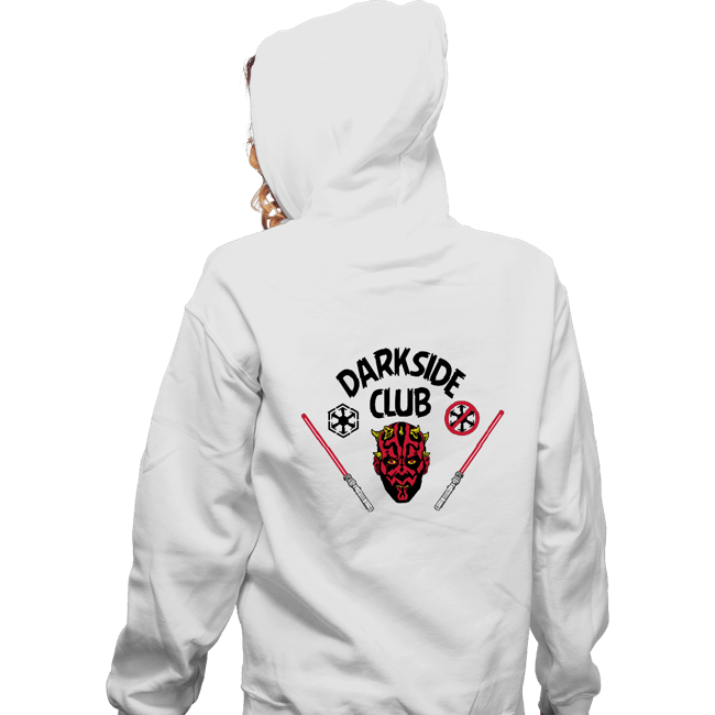 Zippered Hoodies, Unisex / Small / White