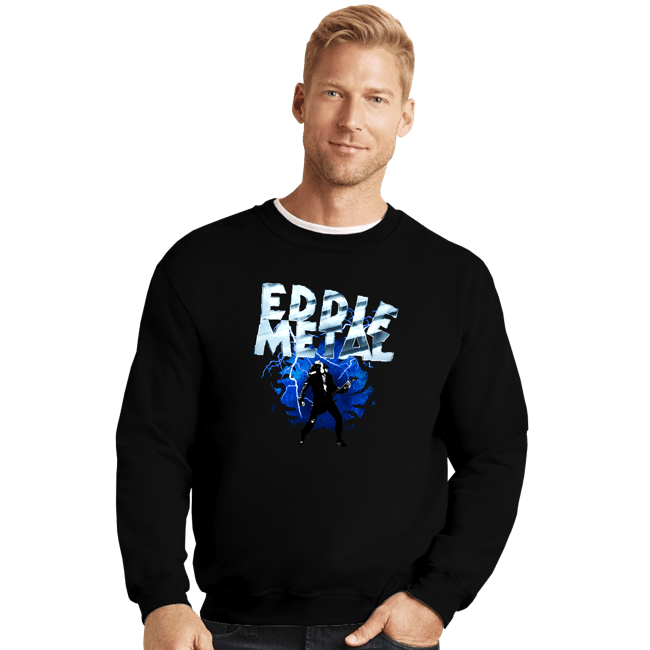 Crewneck Sweater, Unisex / Small / Black