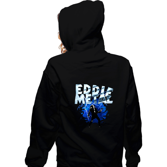Zippered Hoodies, Unisex / Small / Black