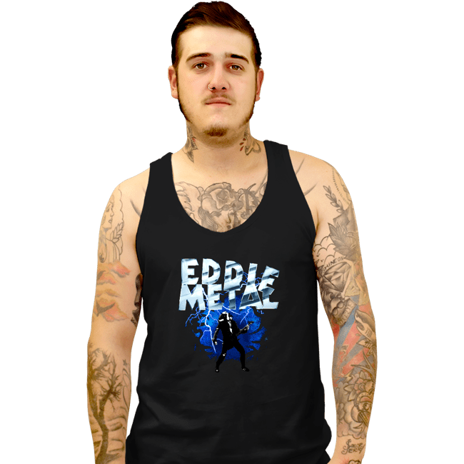 Tank Top, Unisex / Small / Black