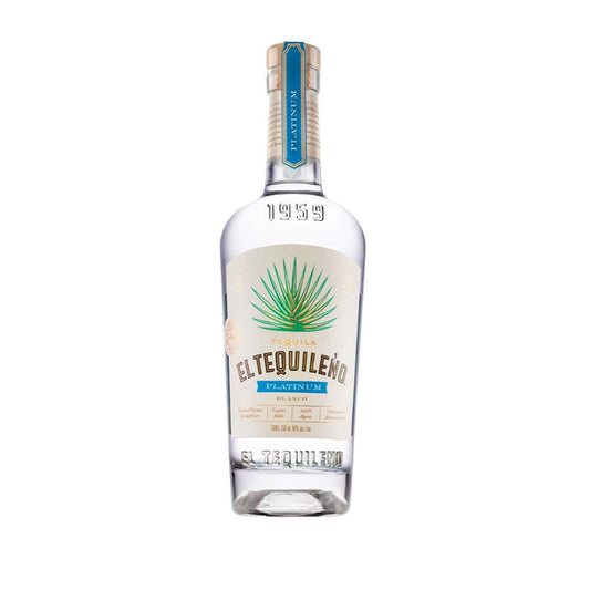 El Tequileño Platinum Tequila El Tequileño