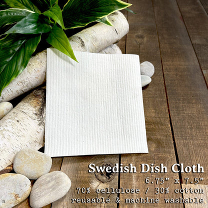 Explore, Compass with Arrows 2 pk - Swedish Dish Cloth