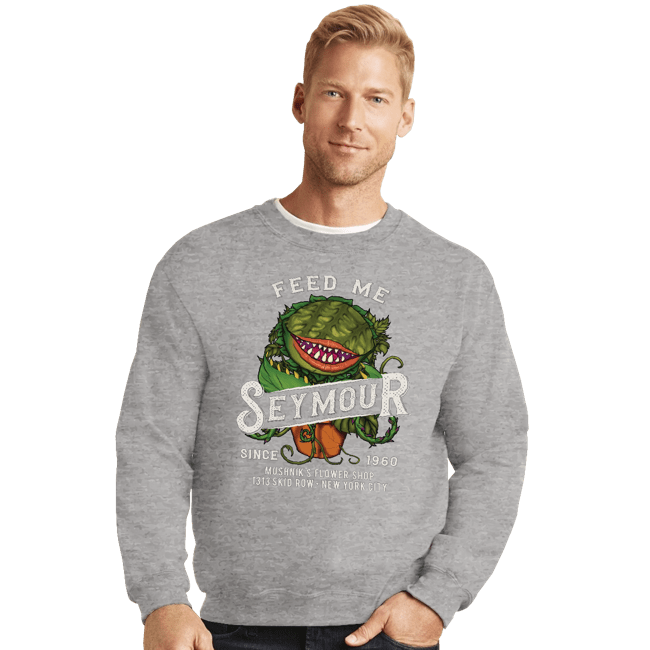 Crewneck Sweater, Unisex / Small / Sports Grey