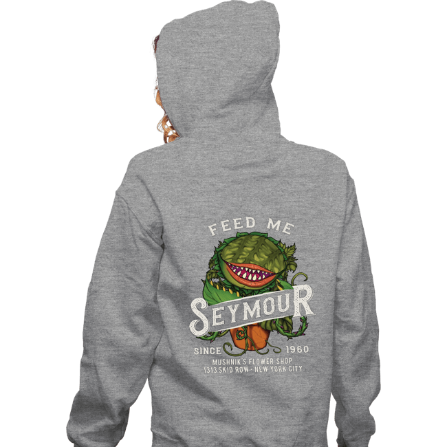 Zippered Hoodies, Unisex / Small / Sports Grey