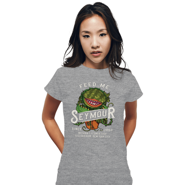 Fitted Shirts, Woman / Small / Sports Grey