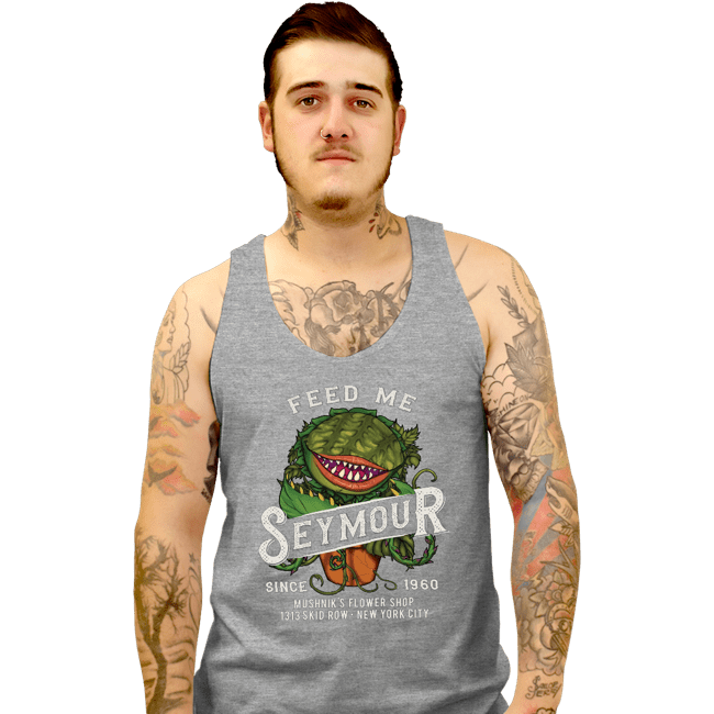Tank Top, Unisex / Small / Sports Grey
