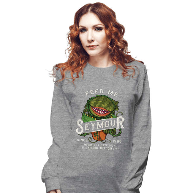 Long Sleeve Shirts, Unisex / Small / Sports Grey