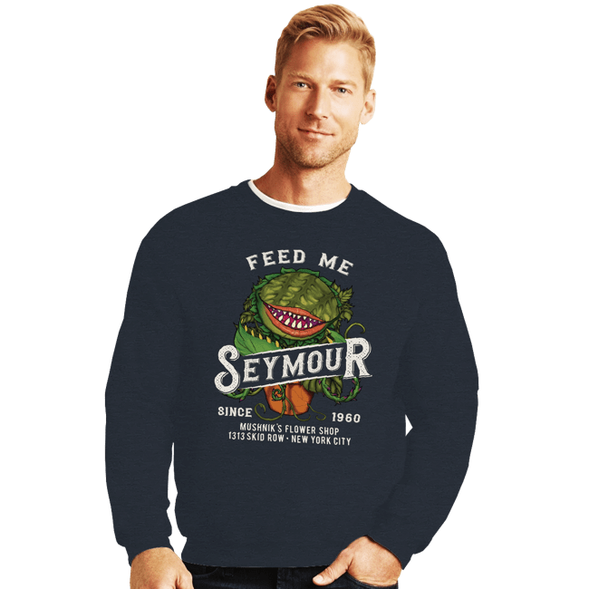 Crewneck Sweater, Unisex / Small / Dark Heather
