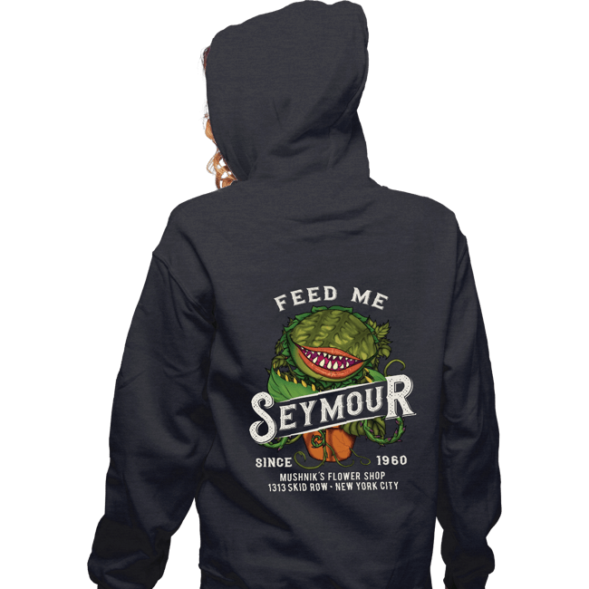 Zippered Hoodies, Unisex / Small / Dark Heather