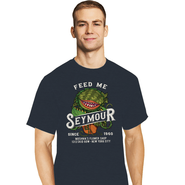 Secret_Shirts T-Shirts, Tall / Large / Dark Heather Feed Seymour