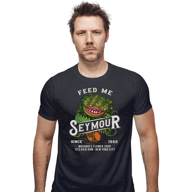 Secret_Shirts Fitted Shirts, Mens / Small / Dark Heather Feed Seymour
