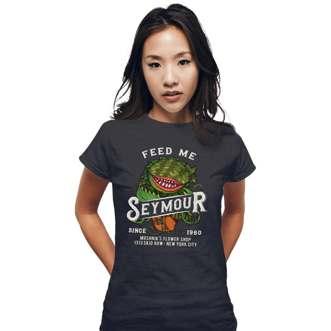 Fitted Shirts, Woman / Small / Dark Heather