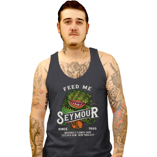 Tank Top, Unisex / Small / Dark Heather