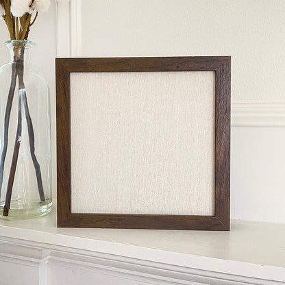 Framed Sign - Completely Custom