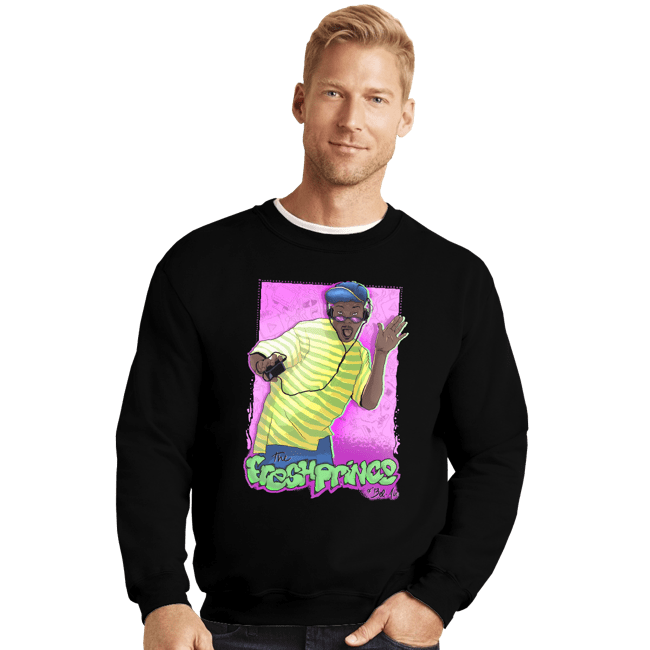 Crewneck Sweater, Unisex / Small / Black