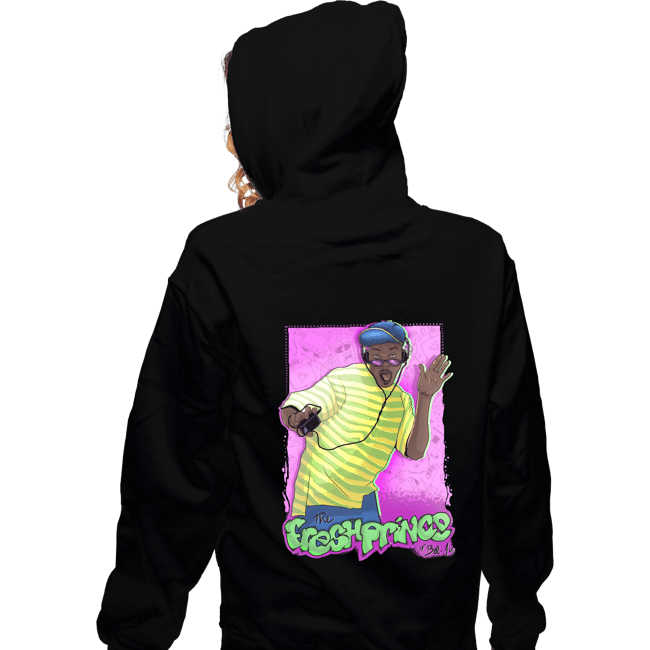 Zippered Hoodies, Unisex / Small / Black