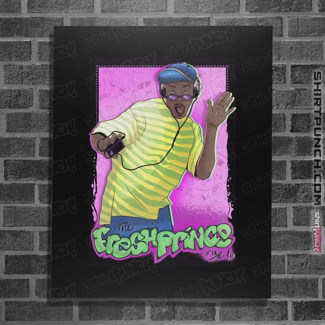 Posters / 4"x6" / Black