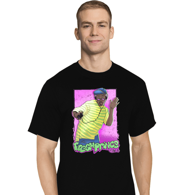 Shirts T-Shirts, Tall / Large / Black Fresh Prince