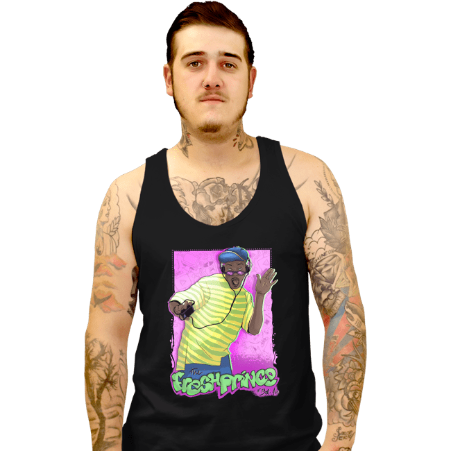 Tank Top, Unisex / Small / Black