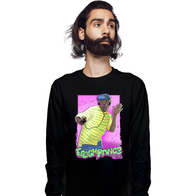 Long Sleeve Shirts, Unisex / Small / Black
