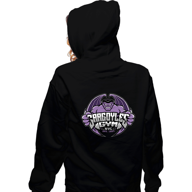 Zippered Hoodies, Unisex / Small / Black