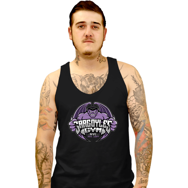 Tank Top, Unisex / Small / Black