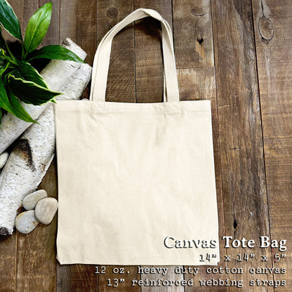 Get Lost Lantern w/ City, State - Custom Canvas Tote Bag