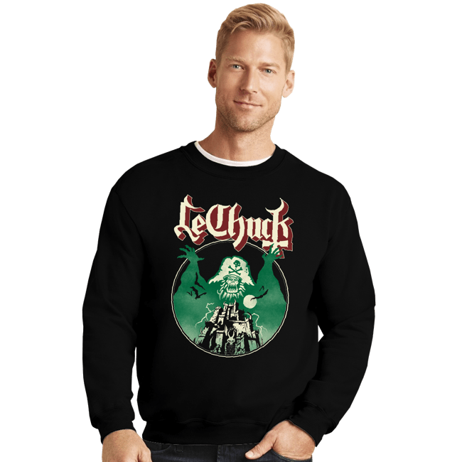 Crewneck Sweater, Unisex / Small / Black