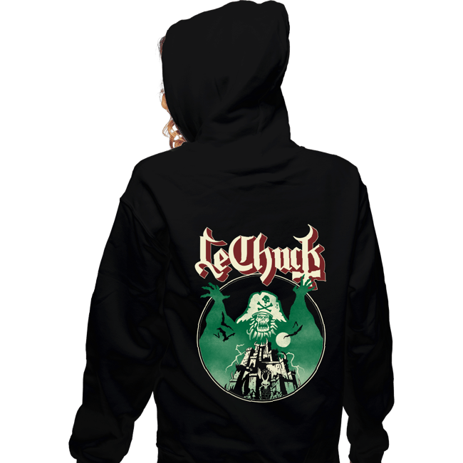 Zippered Hoodies, Unisex / Small / Black