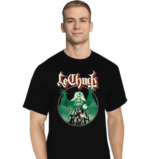 Daily_Deal_Shirts T-Shirts, Tall / Large / Black Ghost Pirate