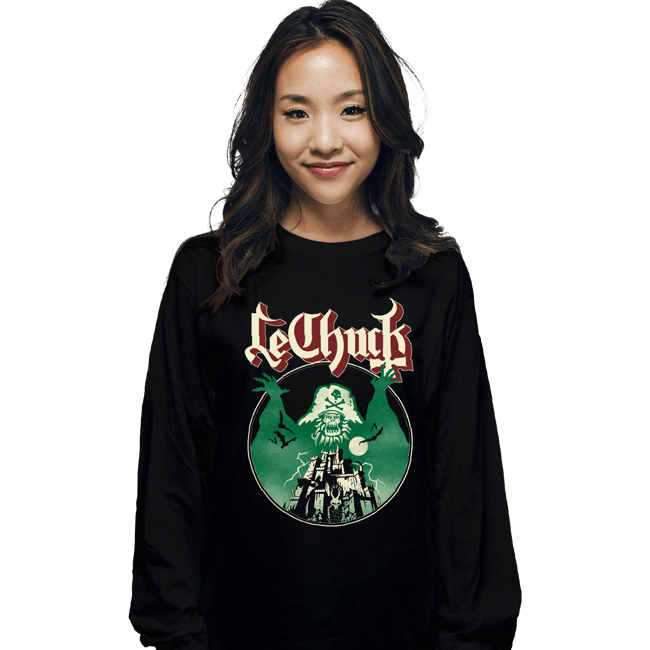 Long Sleeve Shirts, Unisex / Small / Black