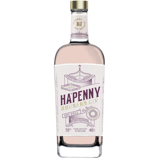 Ha’penny Rhubarb Gin Gin Ha’penny