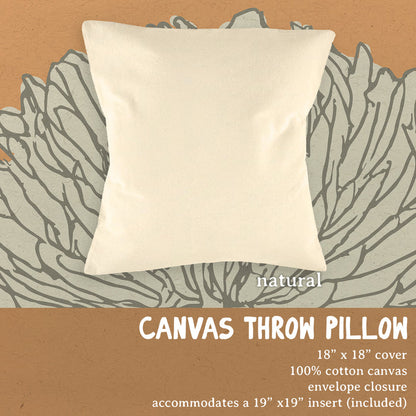 Happy Easter Eggs - Square Canvas Pillow
