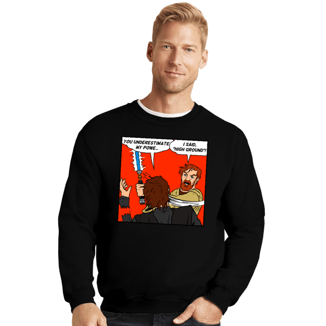 Crewneck Sweater, Unisex / Small / Black