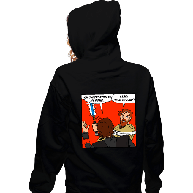 Zippered Hoodies, Unisex / Small / Black