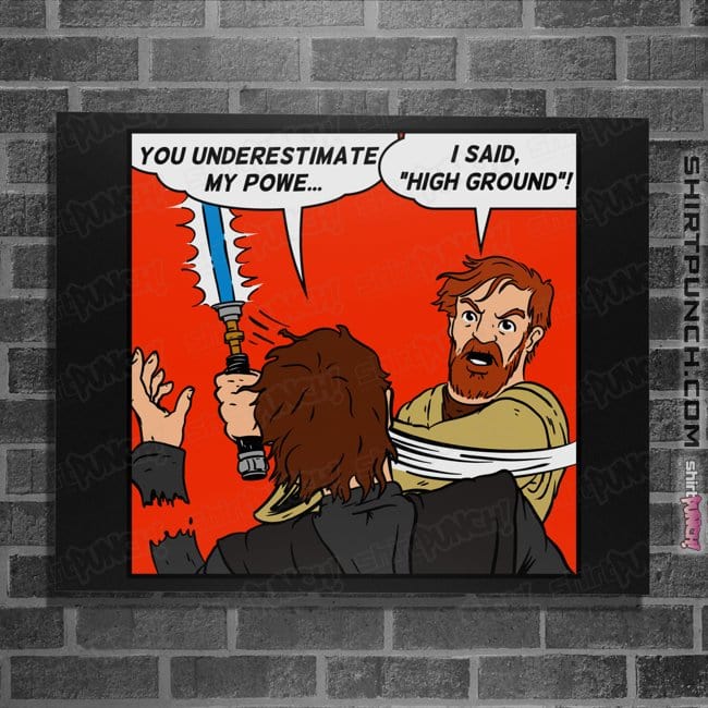 Posters / 4"x6" / Black